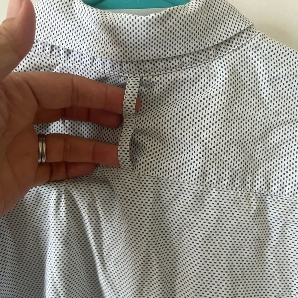Banana Republic stylish blue